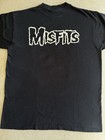 Misfits Vintage Punk Rock T Shirt Horror Skull Logo Large 1997 Souls Ablaze Rare