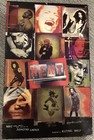 Rent  Broadway Musical  Window Card  poster Idina Menzel  Adam Pascal