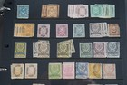 Turkey Collection Of 1 500  Stamps Mint   Used In Orange Binder On Stock Pages