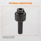 Rotary Broaches - 3 4  Shank Broach Tool Holder Fit For 1 2  Shank Broach