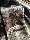 Giesswein Jacket Costume Jacket Janker Gray With Motif Size 48 
