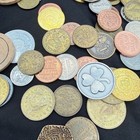 Lot Of 150  Assorted Tokens Coins Arcade Car Wash Aa Medallions Wooden Nickels