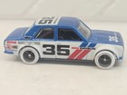 Chase Custom Hot Wheels Datsun Bluebird 510 Premium Race Day Real Riders Loose