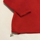 Vintage New England Patriots Jacket Mens 2xl Red Nfl Football Fleece 1 4 Zip Xnt