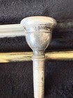 Vintage Blessing Usa Tenor Trombone W  King 28 Mouthpiece   Hard Case Plays