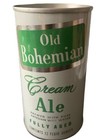 Vintage Beer Can Old Bohemian Cream Ale Fully Aged Pull Top Empty