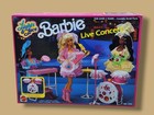 Vintage 1991 Mattel   Arco Barbie    lights   Lace    Live Concert Playset 75580 New