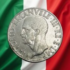 1942 Italy 1 Lira - Combined Ship