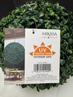 Mikasa 11  Faux Medium  Topiary Boxwood 32  Round Ball Uv Resistant In outdoor
