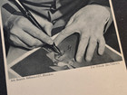 Ww2 German Third Reich Feldpost Mail Postcard The Leaders Hands Signs Autograph