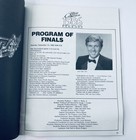 The 1986 Miss America Pageant Magazine Official Program Susan Akin Cover Vg