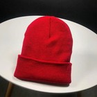 Beanie Hat Cap Plain Knit Ski Skully Cuff Winter Warm Slouchy Men Women Solid Cf