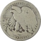 1919 S Liberty Walking Silver Half Dollar Ag About Good Sku i24115