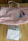 Estee Lauder 6pc Gift Set W Pink Diamond W Tassel Printed Tote New Revitalizing