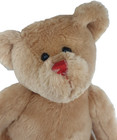 Dan Dee Vtg Collector Teddy Bear Sad Face Red Nose 18  Love Plush Stuffed Animal