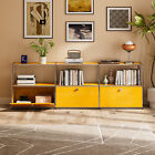 Usm Haller Style Modern Storage Cabinet Shelf  Metal Free Standing Living Room
