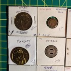 19  Different Vintage Mixed Transit Token Lot  See Photos  Our  B1340