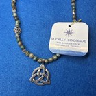 Irish Connemara Marble     20    Necklace     Custom Made - New  0139 