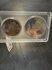 1960 Canada Silver Proof Uncirculated Set In Plastic Holder From Mint           