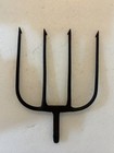 Vintage Antique 4 Prong Hand Forged Fish Spear Frog Gig 4-tine