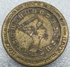 Vtg Luxor Hotel Casino  1 One Dollar Gaming Token - Las Vegas  Nv 1993