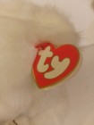 Ty Classic Faith The White Praying Bear 10  Tall Mint With All Tags