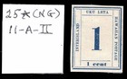 Momen  Us Stamps Hawaii  25 Imperf Unused Lot  93432 