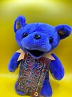 Grateful Dead Bean Bear - By Liquid Blue -  katie Mae  Bear - Nwt - Rare
