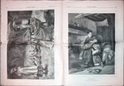 -original- 1882 -harper s Bazar- Vintage Women s Fashion Magazine - Bazaar