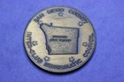 1990-token-medal-33rd Coinarama-inter-club Numismatic Council-san Diego  Ca