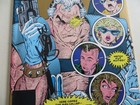 1990 Marvel The New Mutants   87 B Gold Cover Signed By Bob Wiacek Coa   Poa