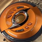 Rare Panasonic Shockwave Portable Cd Player With D Sound Orange Sl-sw945 Works 