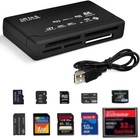 Usb 2 0 All In One Pc Memory Card Reader Adapter And Write Plug Osx Windows C   
