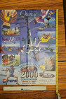 Vintage 2000 Quincy Illinois World Freefall Convention Wffc Poster 21  X 16 