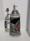 Thewalt Vintage German Firefighter Beer Stein Limited Edition  3890 Of 10000  