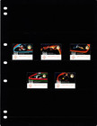  6 50 Scott Value  - 2014 Bahrain Grand Prix 10 Years Race Scarcer Cv Mnh Nh Umm