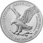 2022 American Silver Eagle Ase 1 Ounce    999 Fine Silver Coin  B u