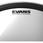 Evans Emad 2 Clear Batter Bass Drum Head 22 In 