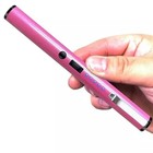 Tactical High Power Stun Gun Self Defense Protection W 1bottle Pink Pepper Spray