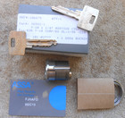 Assa Twin Mortise Cylinder With V-10 C19  Keys And Card  Locksport