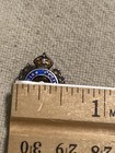 Orig Ww1 Sterling Silver Sweetheart Pin Lapel Badge Canadian Engineers