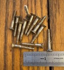 Wood Screws Flat Head Slotted   6 X 1 Plain Steel