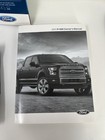 2017 Ford F-150 Owners Manual Oem Complete Set