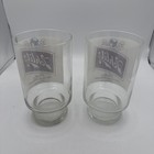 2 Vintage Schlitz 32oz Pedestal Beer Glass  the Beer That Made Milwaukee Famous 