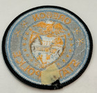 Oregon State Police 3  Black Border Hat Vest Patch Unused
