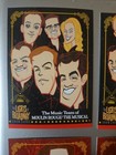 Lights Of Broadway Moulin Rouge - 4 Card Set - Timbers  Tayeh