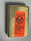 Zippo 2000 Pipe Major Tobacco Tin Series Brass Lighter Sealed In Box G468
