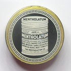 Medicine Tin Vintage Tin Mentholatum Medicine Can From Buffalo N y 
