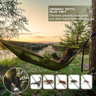 Hammock Tent With Mosquito Net And Fly For 1-2 Preson Hiking Camping 440lbs