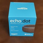 Amazon Echo Dot  3rd Gen  Alexa Smart Speaker - Charcoal Black Factory Sealed
